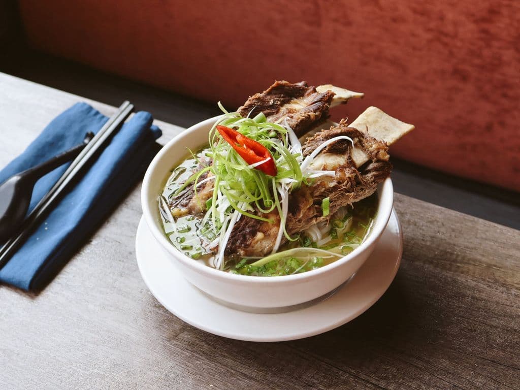 P08 - Beef Ribs Pho (Phở Sườn Bò)