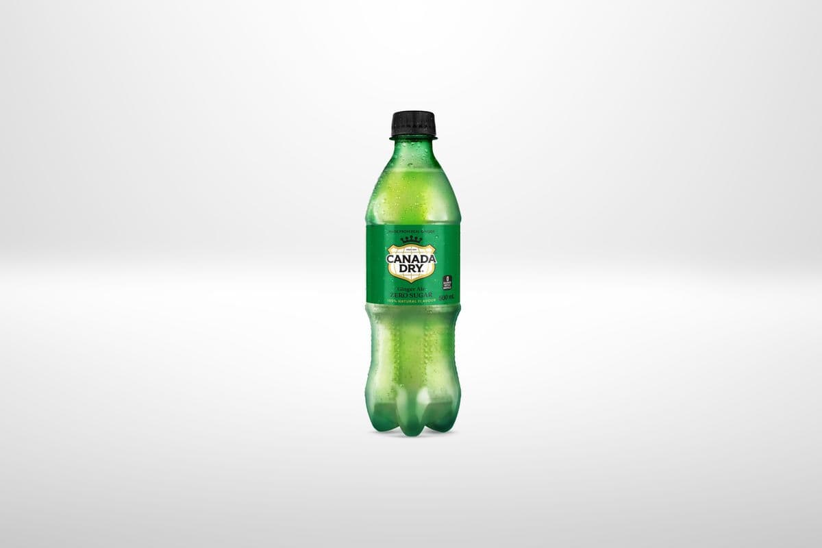 Canada Dry Ginger Ale Zero Sugar (500 ml)