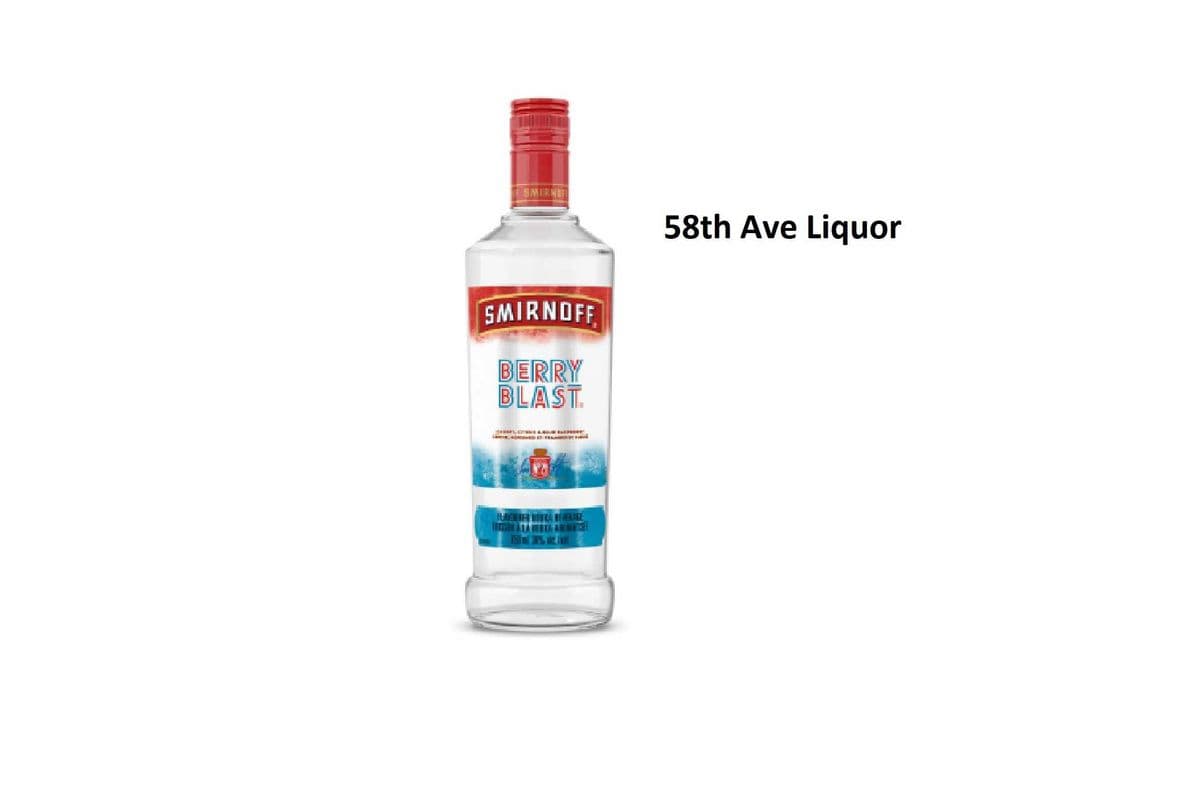 SMIRNOFF BERRY BLAST 750ML (1 x 750ML)