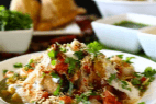 BOGO-Samosa Chana Chaat