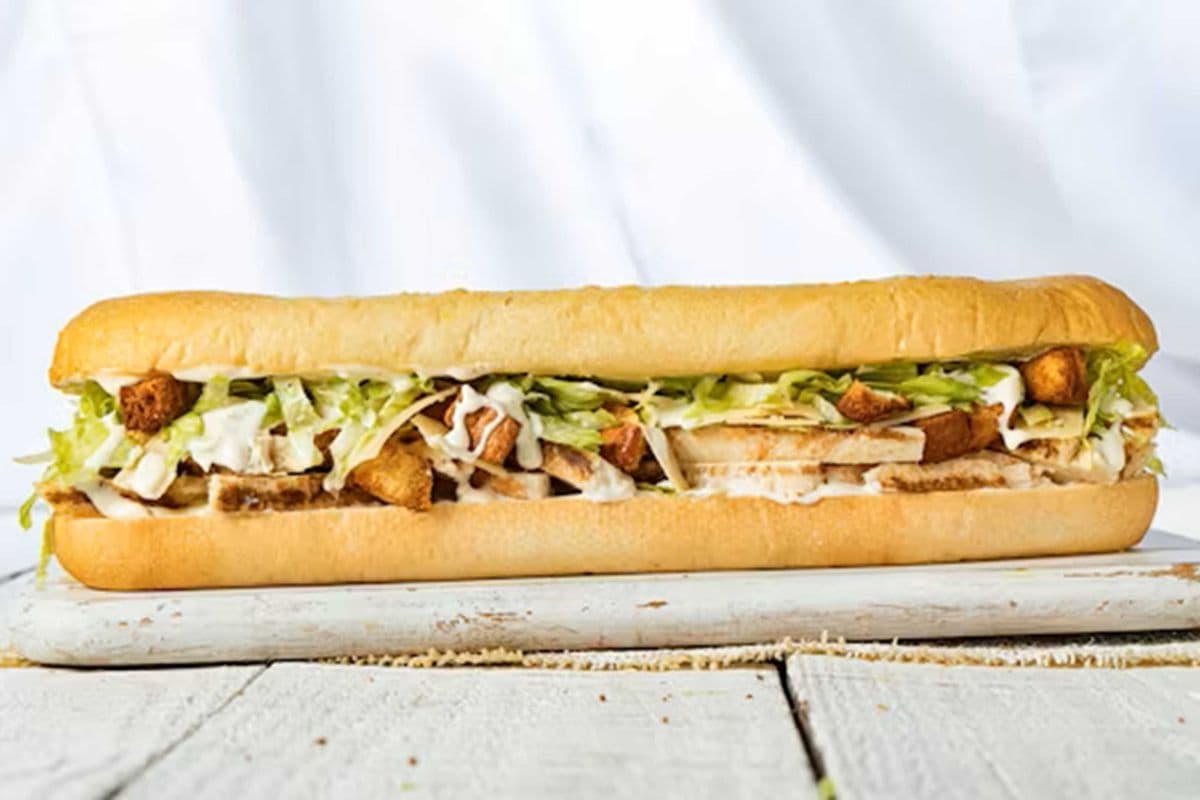 Chicken Caesar Sandwich