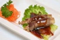 A15. Baby Mushroom Beef Roll (6 pcs) 金針菇牛肉卷