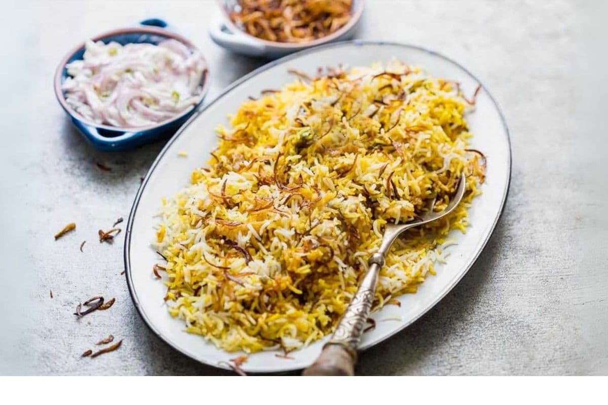 Plain Rice Biryani