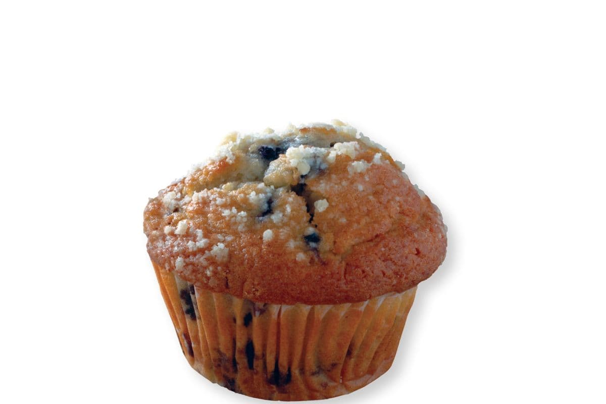 Blueberry Yogurt Muffin