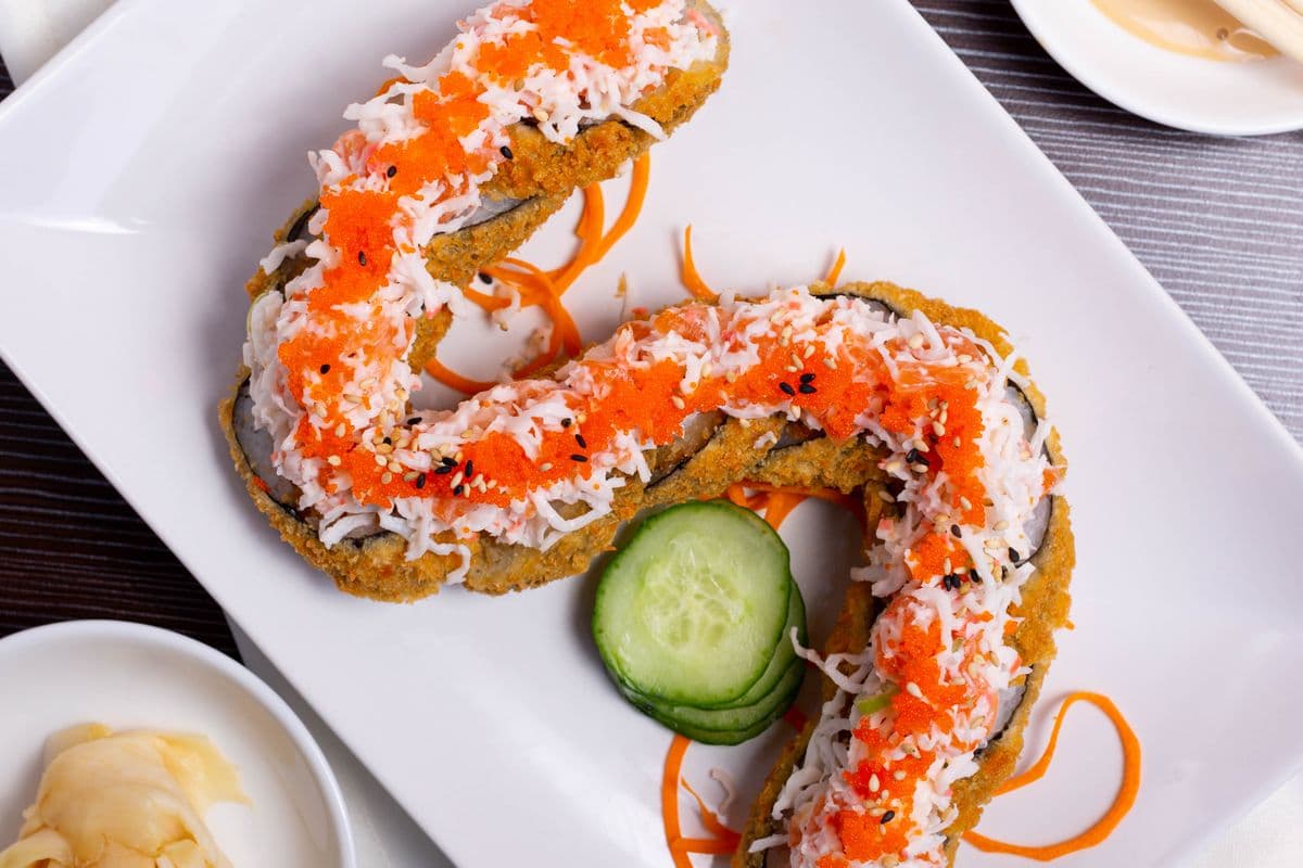 114. Sushi Super S (10 mcx) / Super S Sushi (10 pcs)