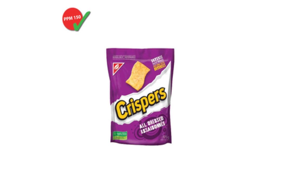 Crispers All dressed (145 g)