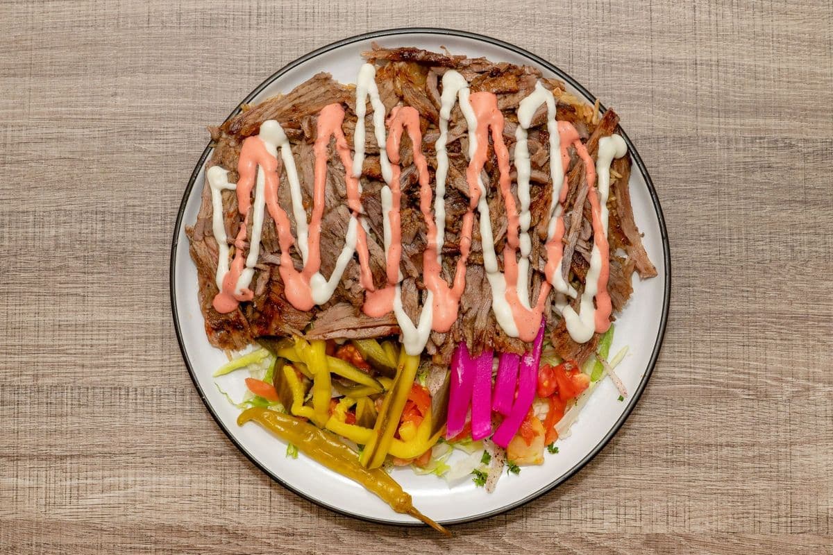 Beef Shawarma Plate