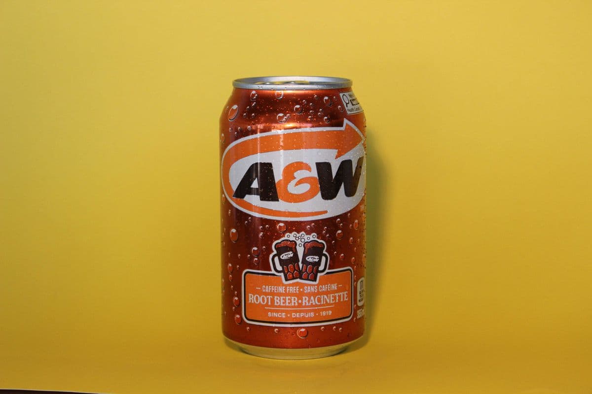 A&W Root Beer(355 ml)