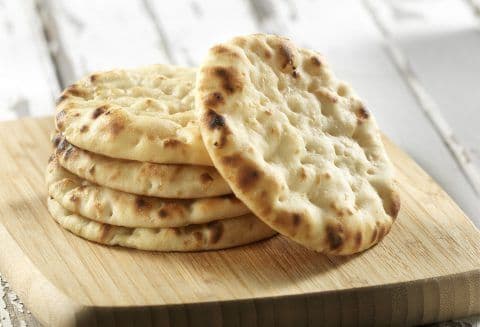 Plain Naan Bread (1 pc)