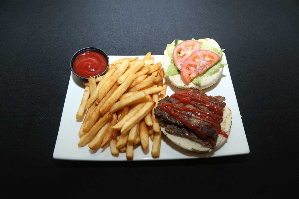 Steak on a Kaiser