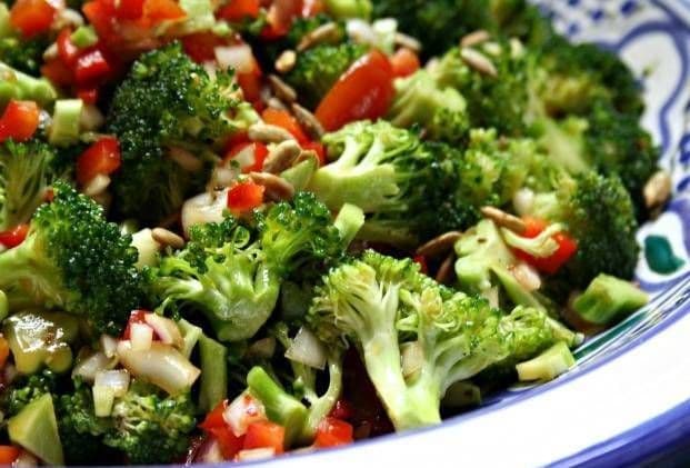 Salade de brocoli / Brocoli Salad