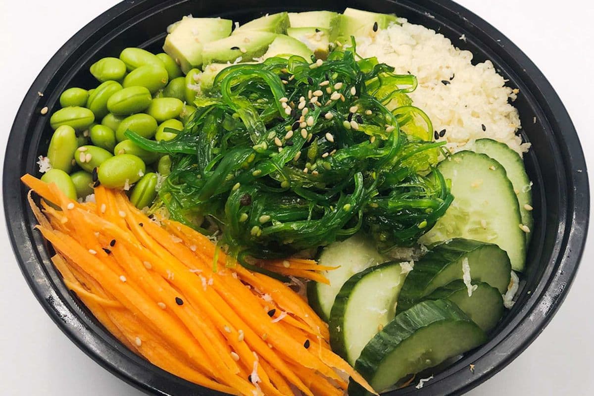 Bol poké wakame / Wakame Poke Bowl