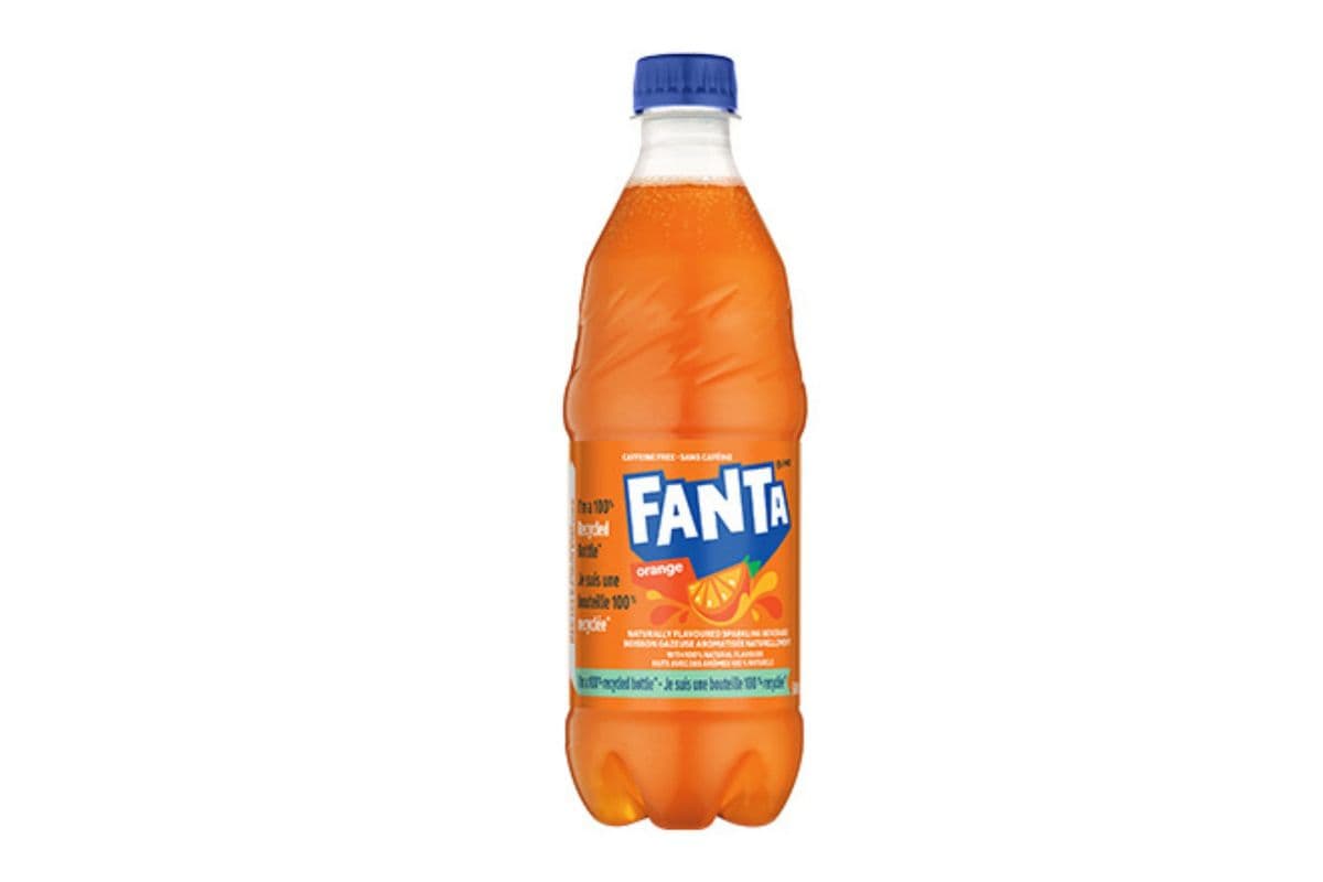 BOUTEILLE FANTA ORANGE 500 ML