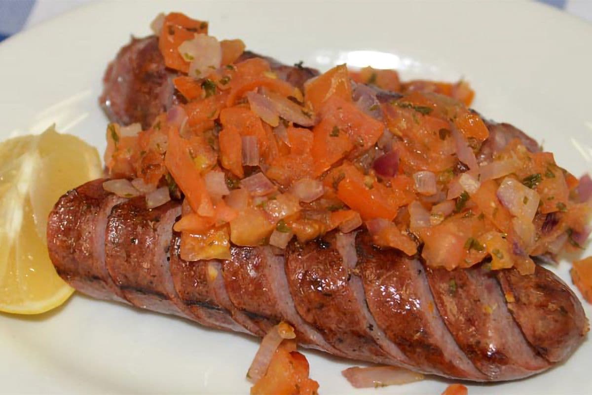 Loukaniko (Greek Sausage)