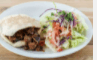 Eggplant in a Pita