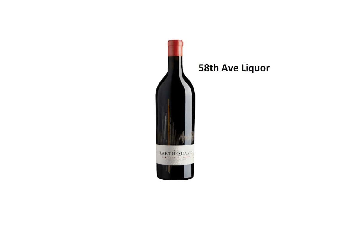 EARTHQUAKE CABERNET SAUVIGNON 750ML (1 x 750ML)
