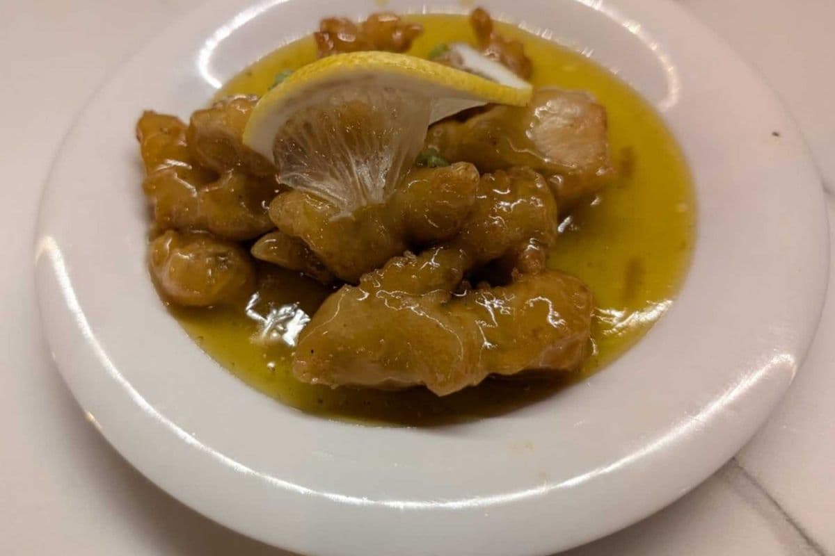 Lemon chicken