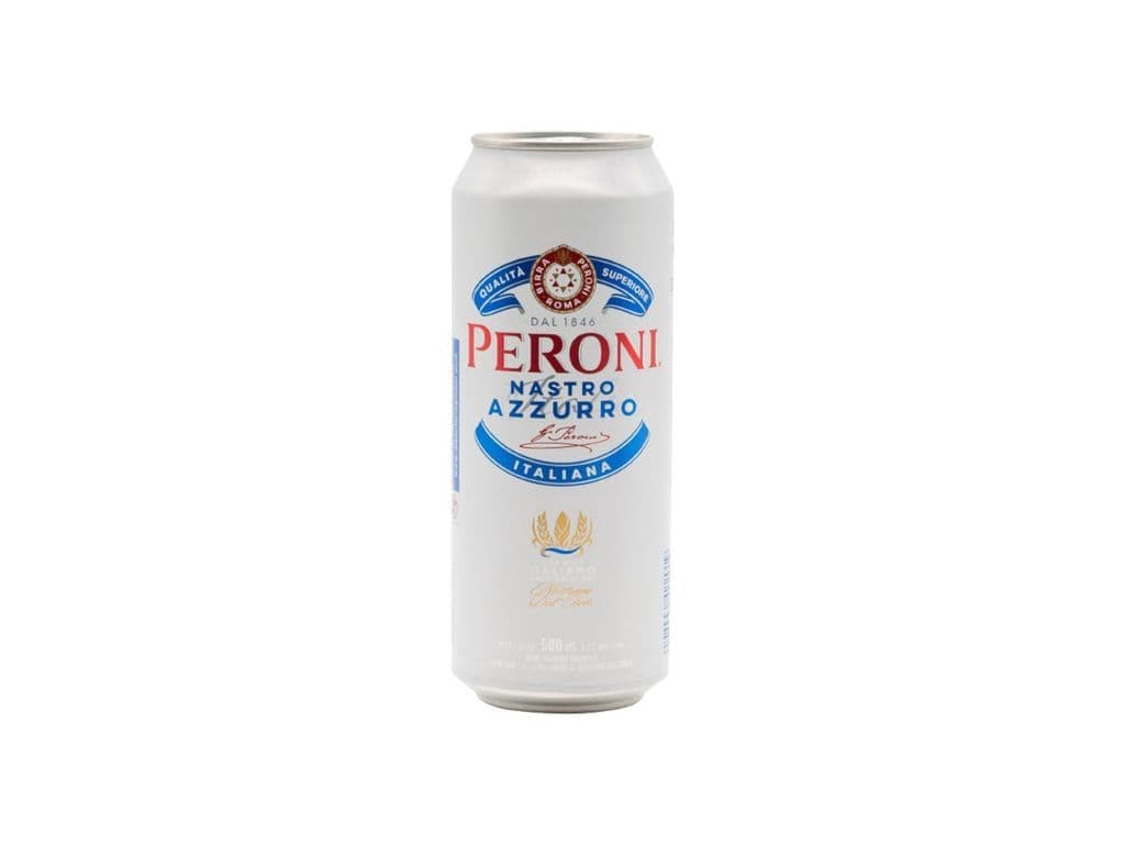 Peroni, 16oz Can Beer (5.0% ABV)