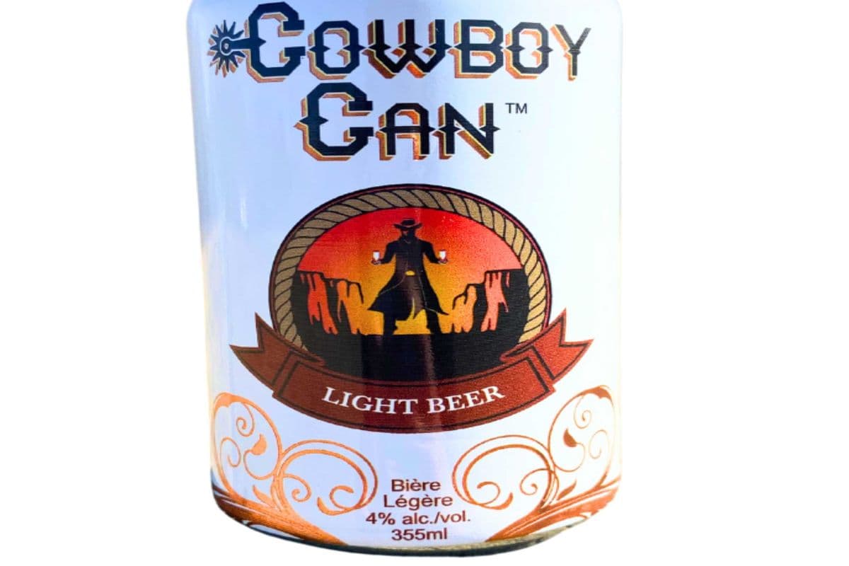 COWBOY LIGHT BEER 6*355ML (6 x 6*355ML )