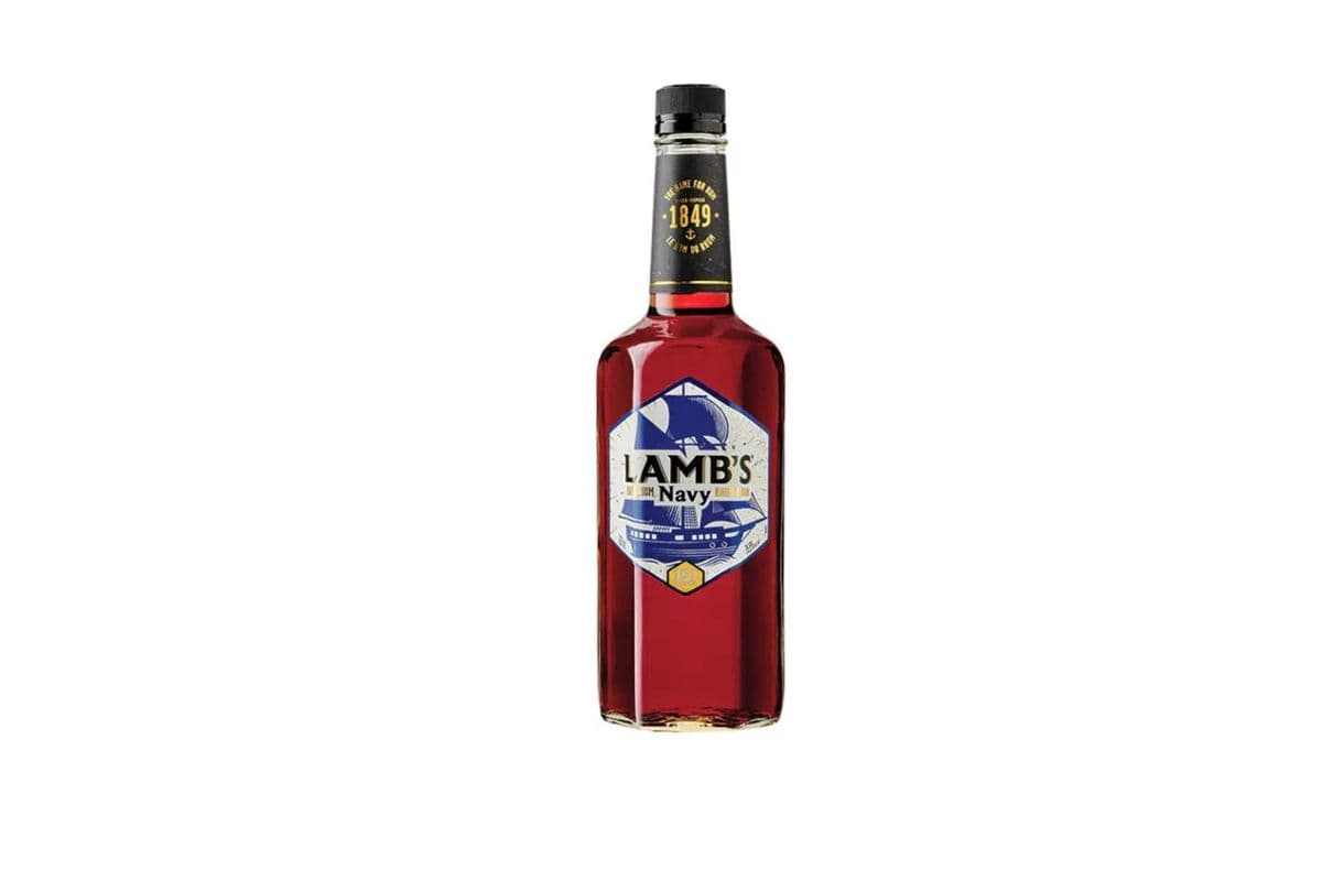 Lambs Navy Dark Rum (1 x 750 ml)
