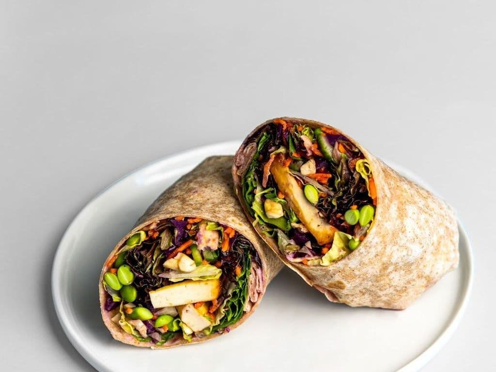 Sesame Chop Wrap