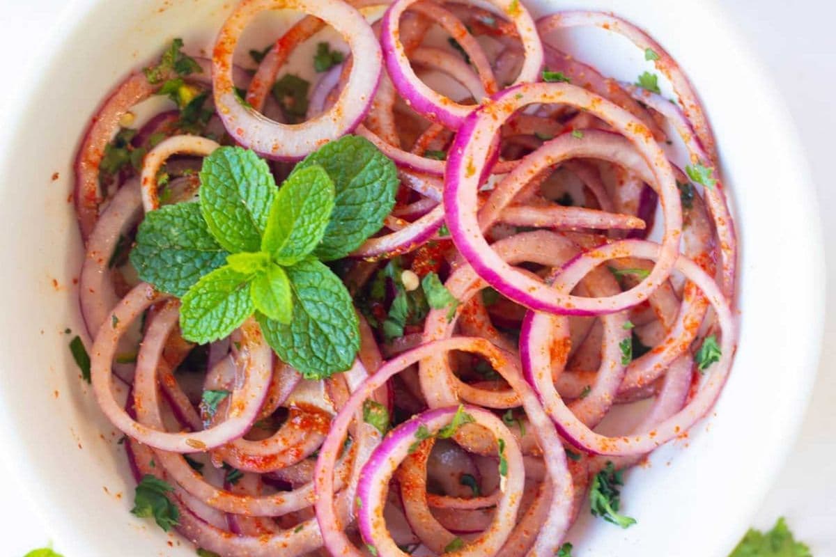 Onion Lachha Salad