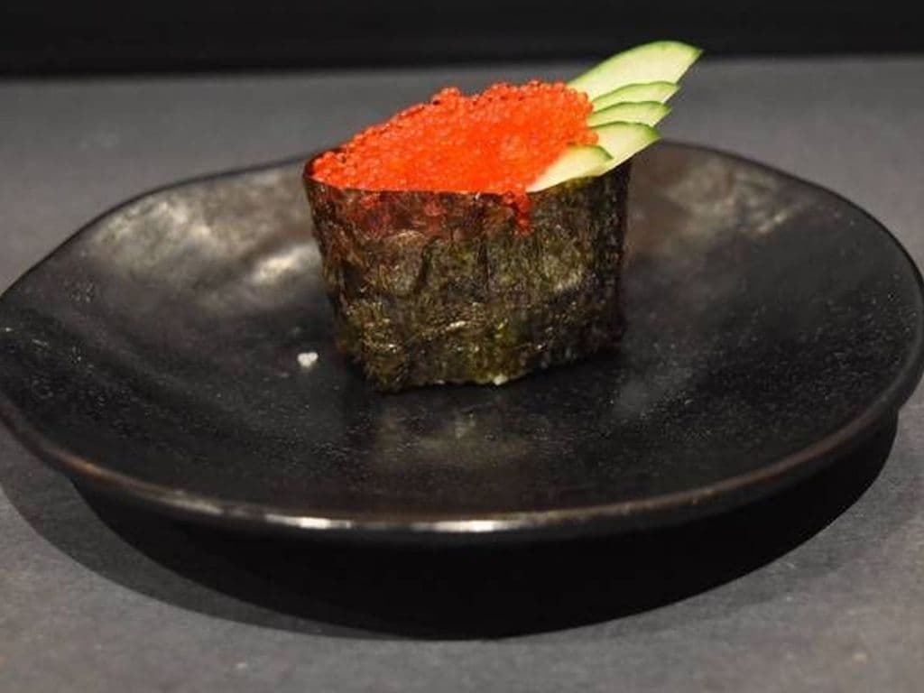 A30 Tobiko Sushi Nigiri