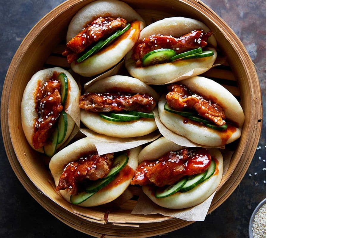 Big Bao Platter