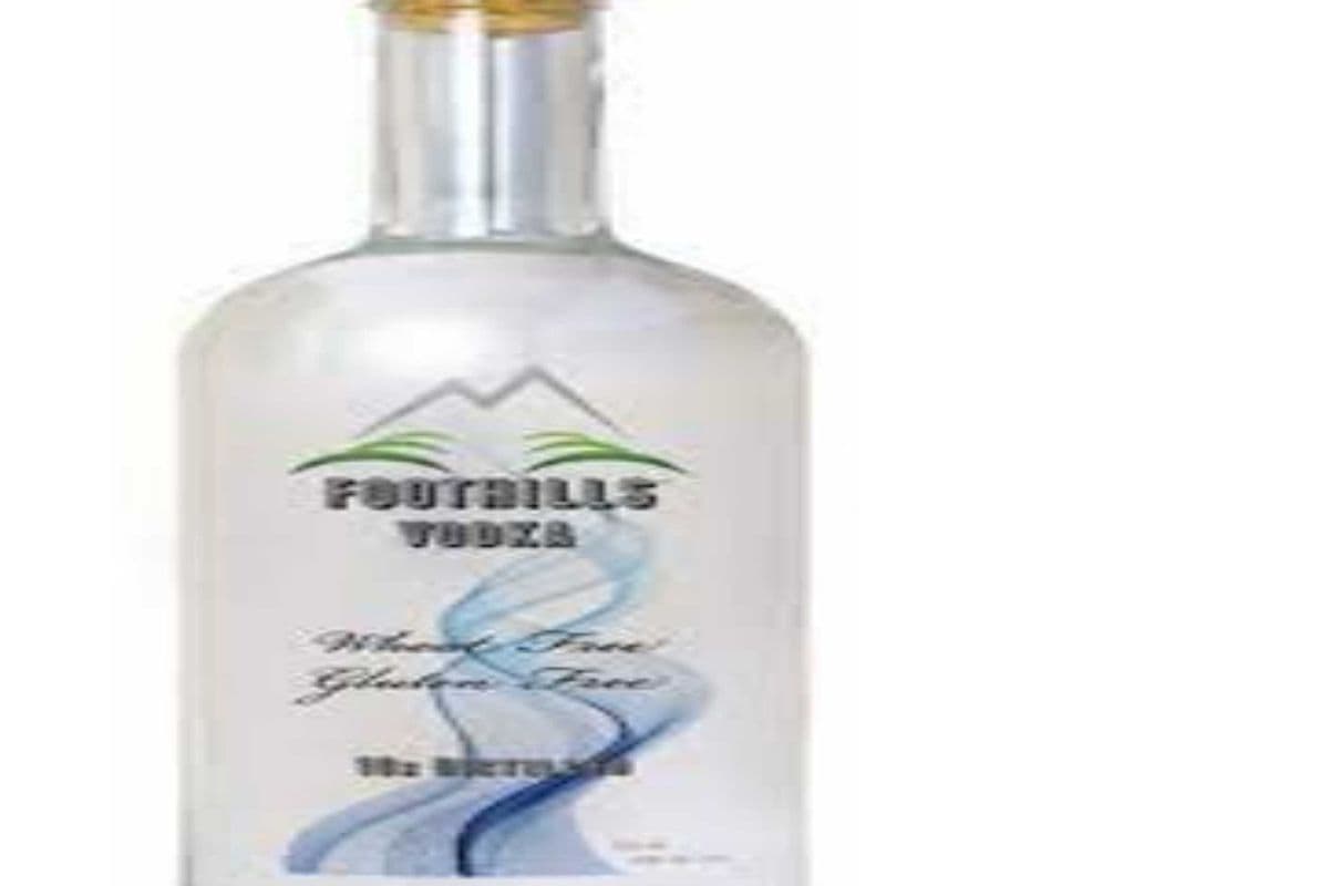 FOOT HILLS VODKA (1 x 750ML) (1 x 750 ML)