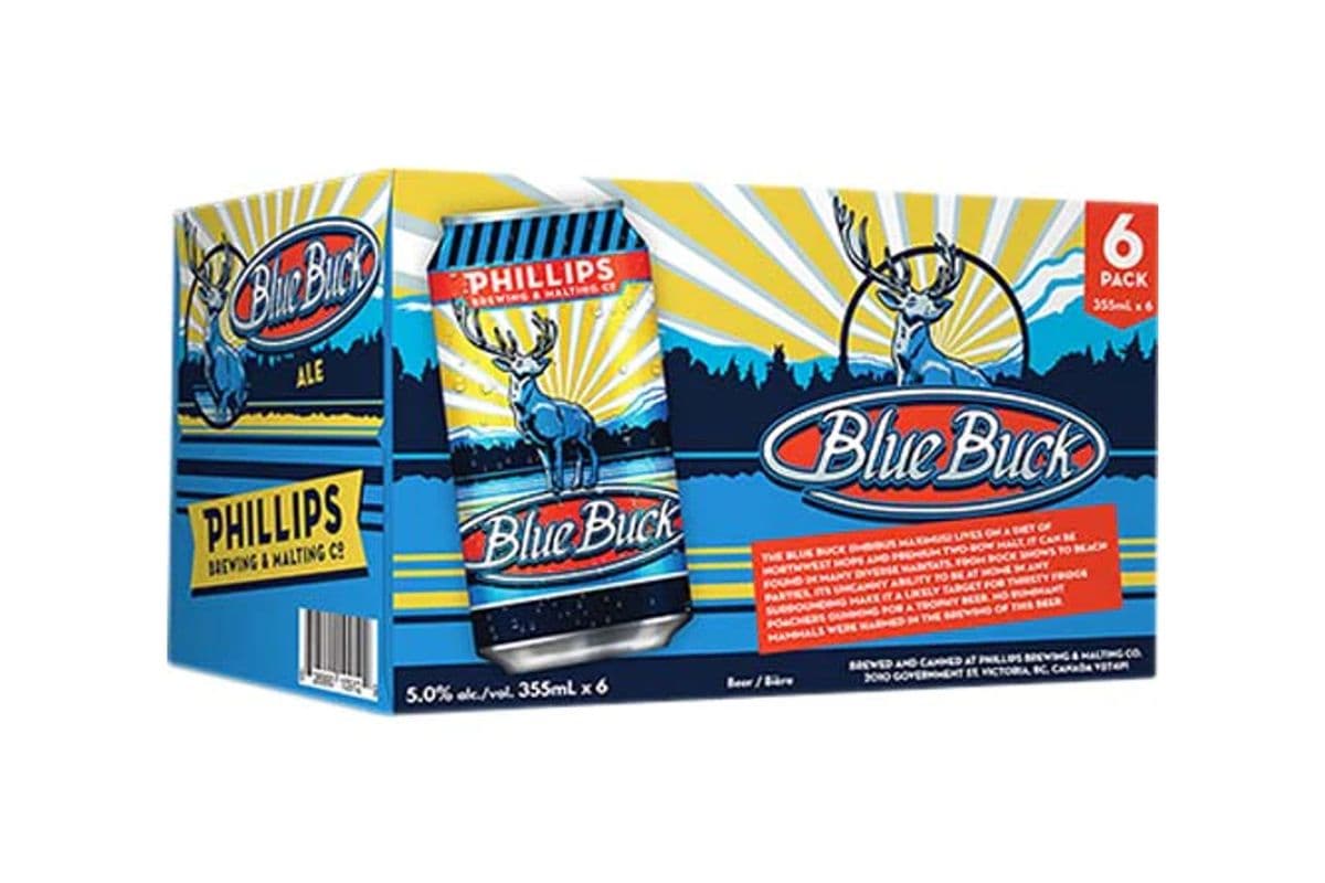 Phillips Blue Buck (6 x 355 ml)