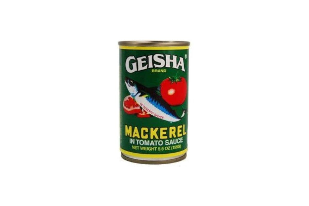 Canned Mackerel