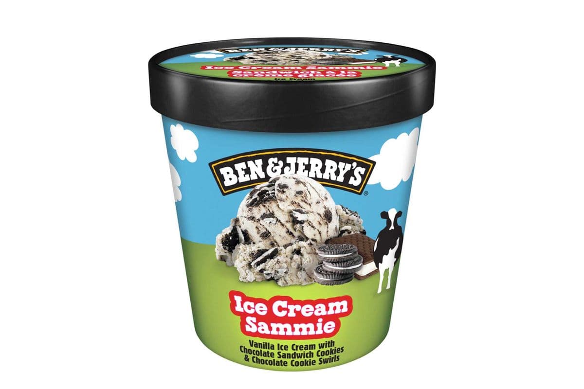 Ben & Jerry Ice Cream Sammie 473ml