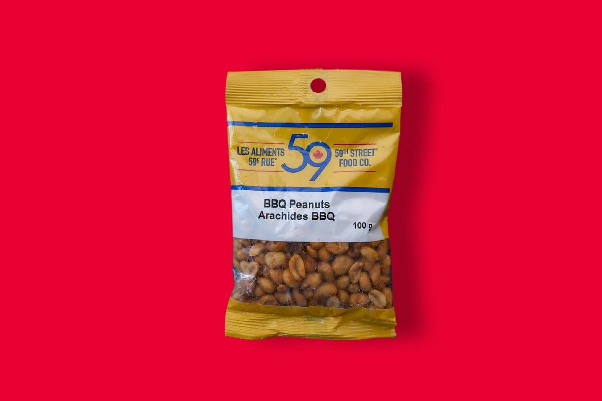 59th Street Peanuts BBQ (100g) - 77195