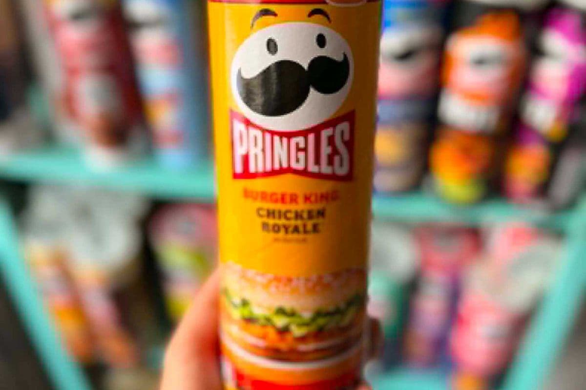 Pringles x Burger King Chicken Royale UK 165g – Imported British Chips
