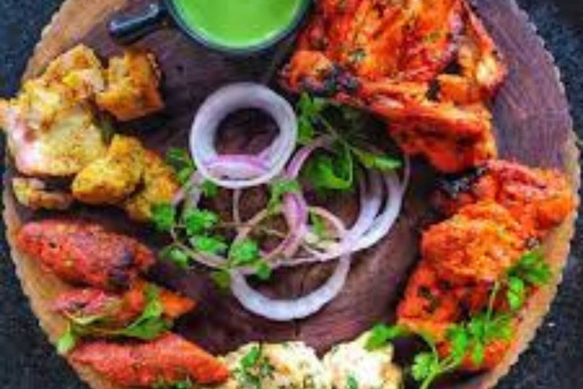 Tandoori Non-Vegeterian Platter