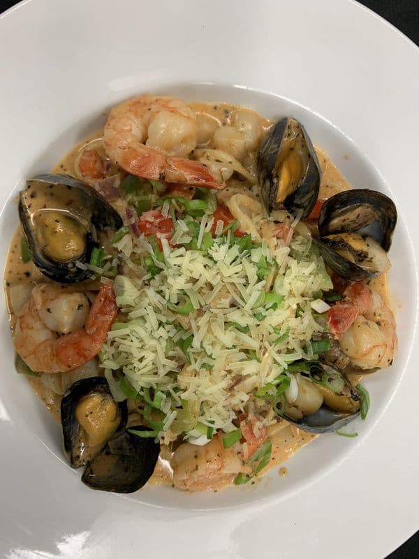 Seafood Linguine Pasta