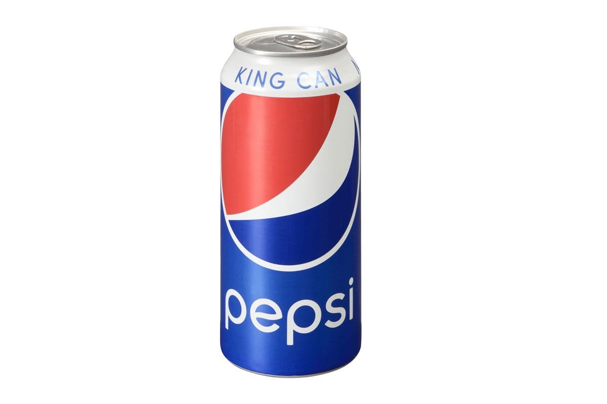 Pepsi Mega cannette (473ml) 77080 / Pepsi King Can (473ml) 77080