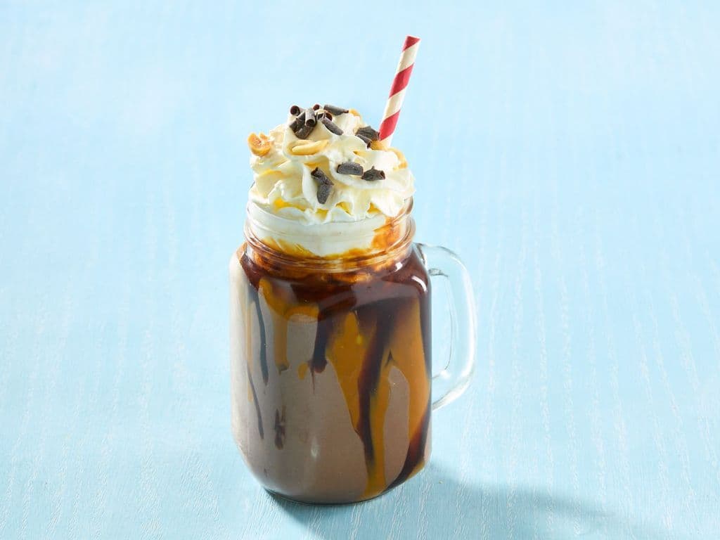 Fudge Butter Milkshake (R)