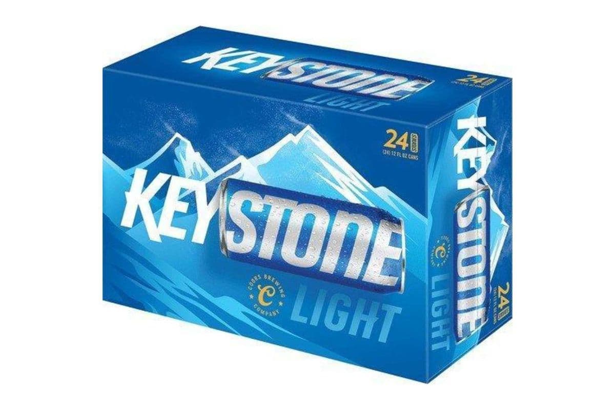 Keystone Light (24 x 355 ml Cans)