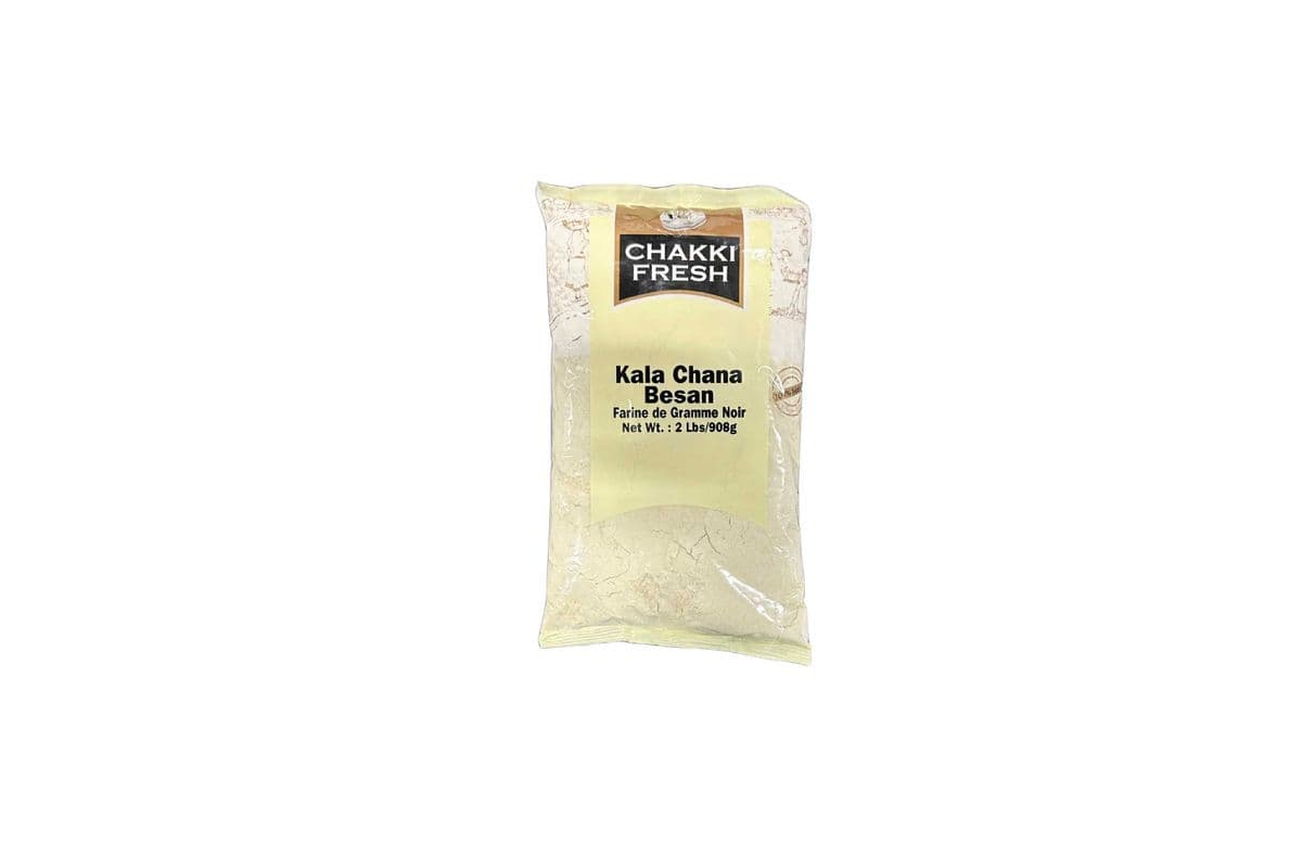 Chakki Fresh Kala Chana Besan (2 lbs)