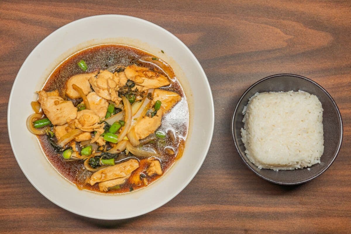 Basil Stir-fry