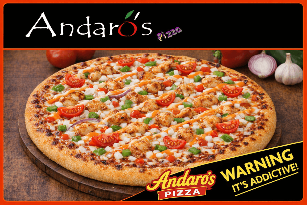 Chicken Deluxe Pizza