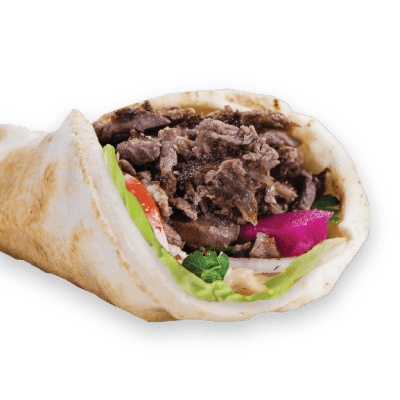 Pita au Shawarma