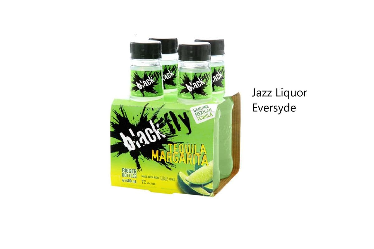 BLACK FLY TEQUILA MARGARITA (1 x 4x400ML)