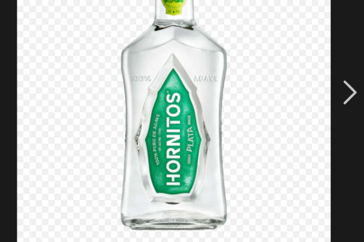 HORNITOS PLATA 750ML (1 x 750ML)