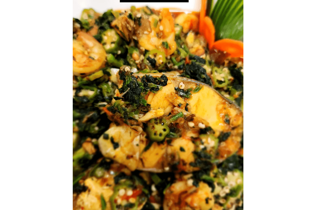 Gombo aux fruits de mer / Seafood Okra