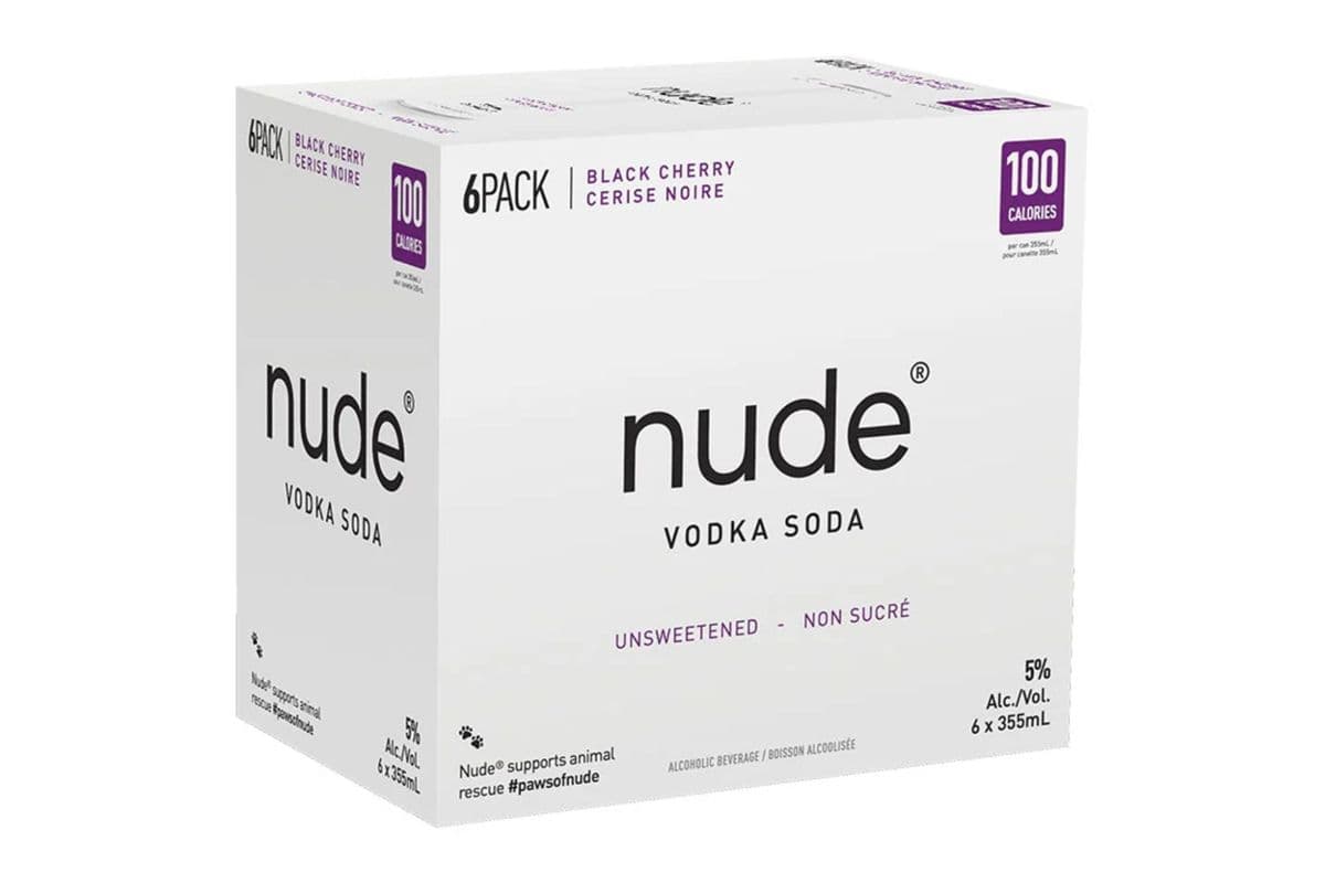 Nude Black Cherry (6 x 355 ml)
