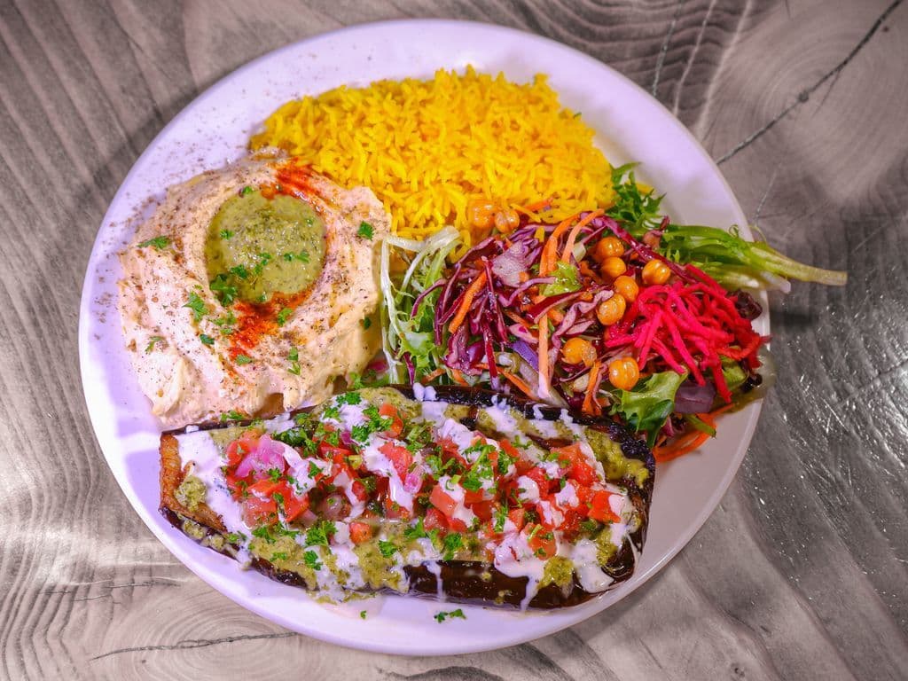 Hatzil Baladi Rice Platter
