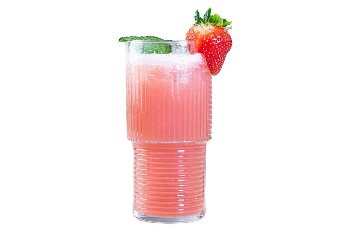 Daiquiri aux fraises sans alcool
