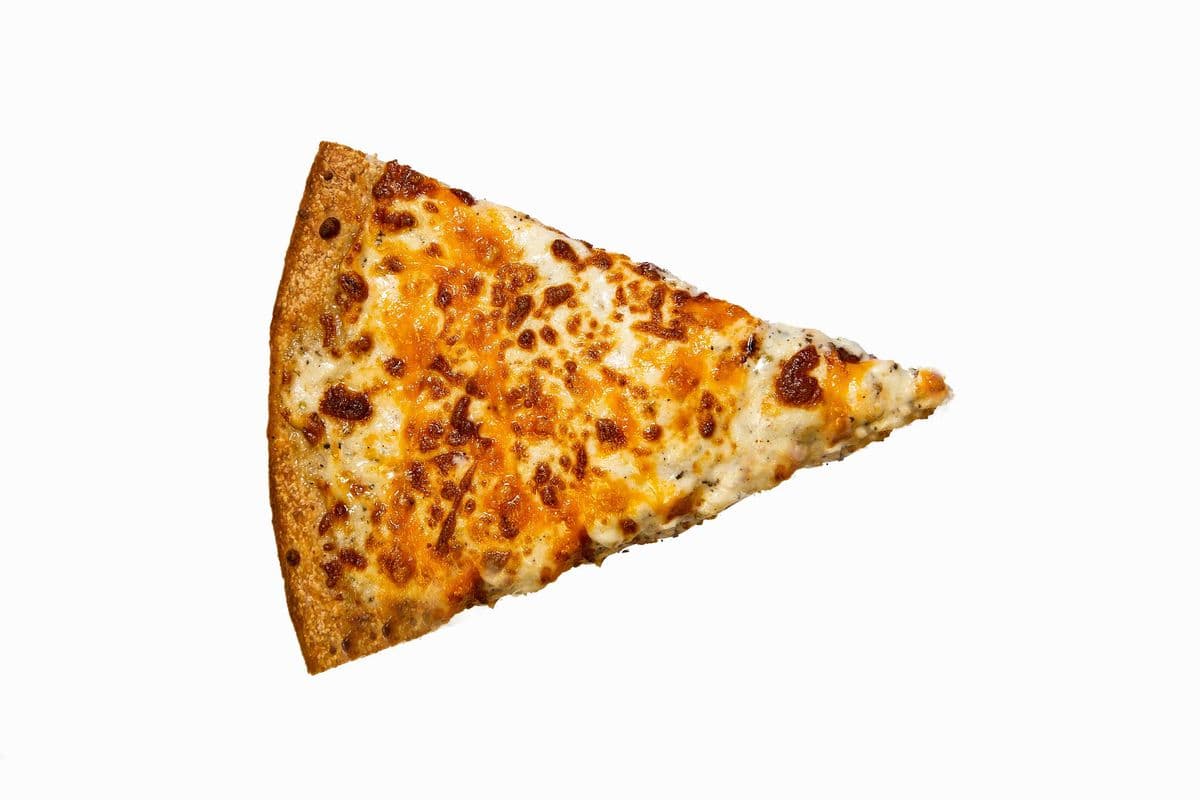 One Cheese Pizza Slice